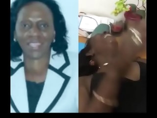 The head job made her cry..office leak