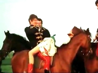 Horse riding sex