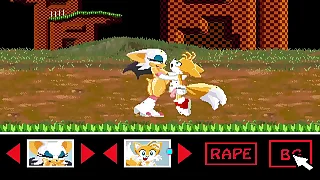 tails bien dominado por rouge y tremendo creampie(suscribete)